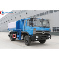 Caminhão de lixo de lixo HOT Dongfeng CUMMINS 170hp 12cbm